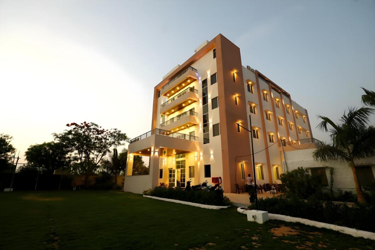 Sun Stone Hotel & Club - Jawai Sheoganj Luaran gambar