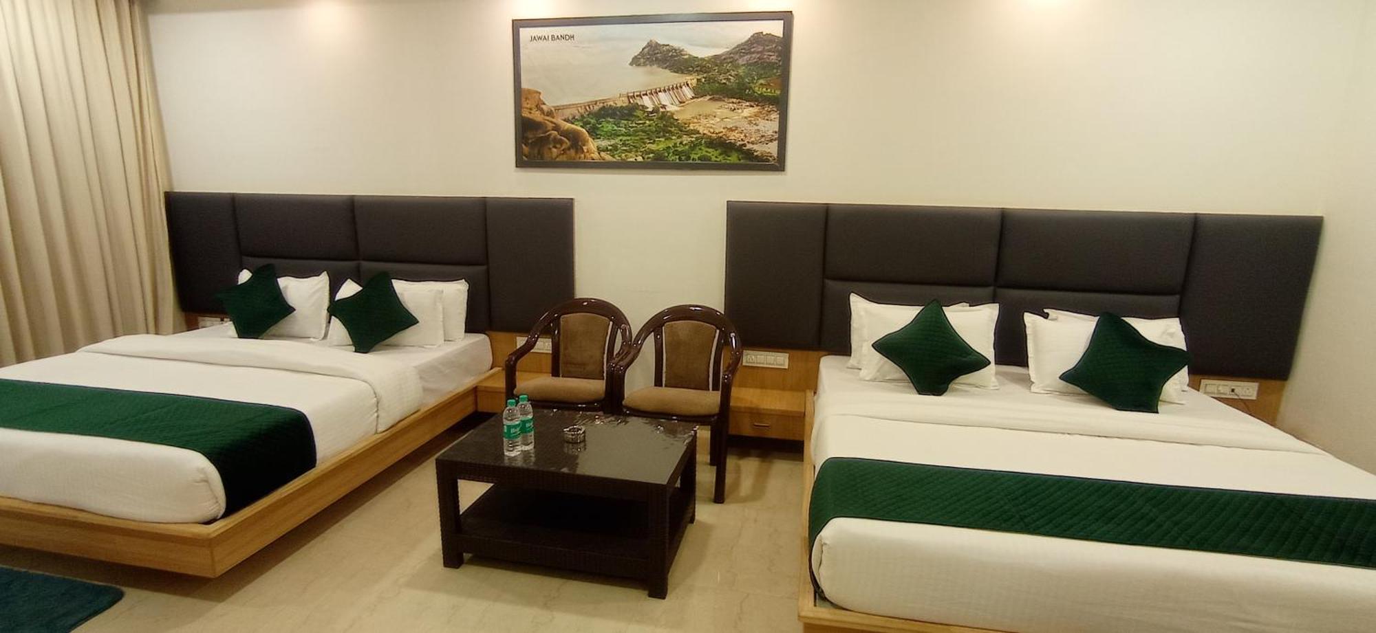 Sun Stone Hotel & Club - Jawai Sheoganj Luaran gambar