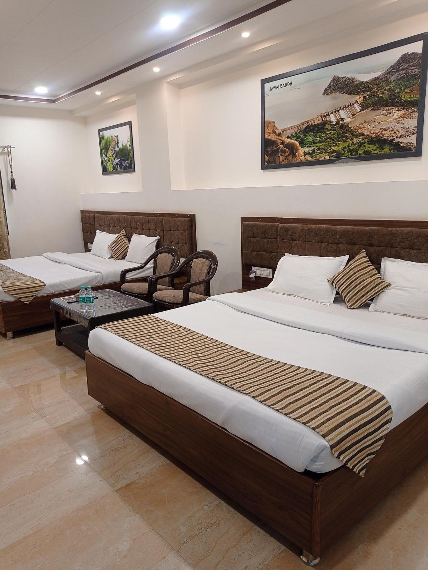 Sun Stone Hotel & Club - Jawai Sheoganj Luaran gambar