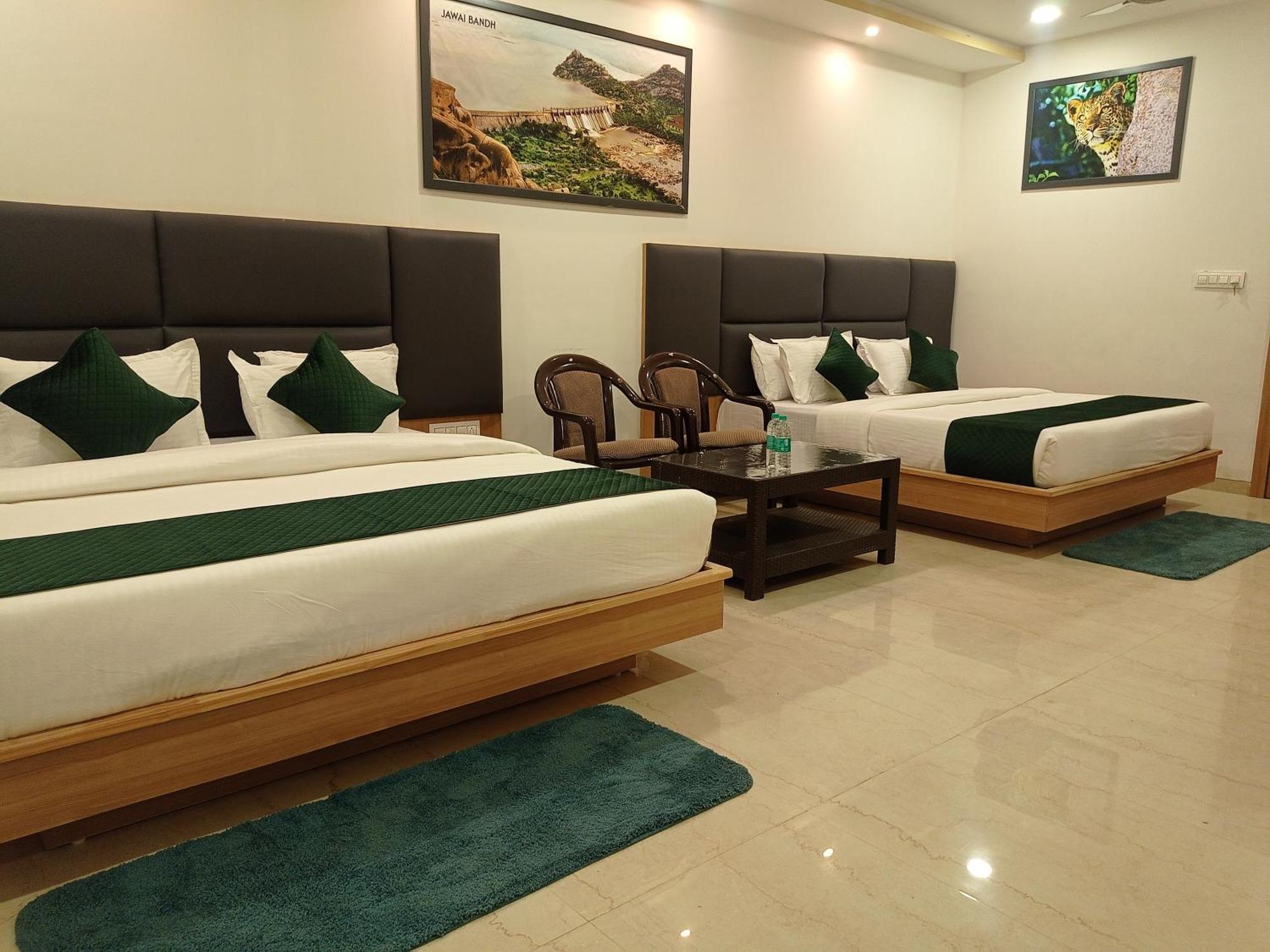 Sun Stone Hotel & Club - Jawai Sheoganj Luaran gambar