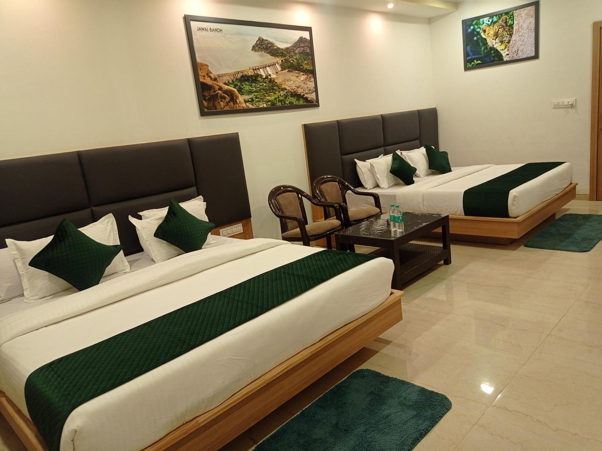 Sun Stone Hotel & Club - Jawai Sheoganj Luaran gambar