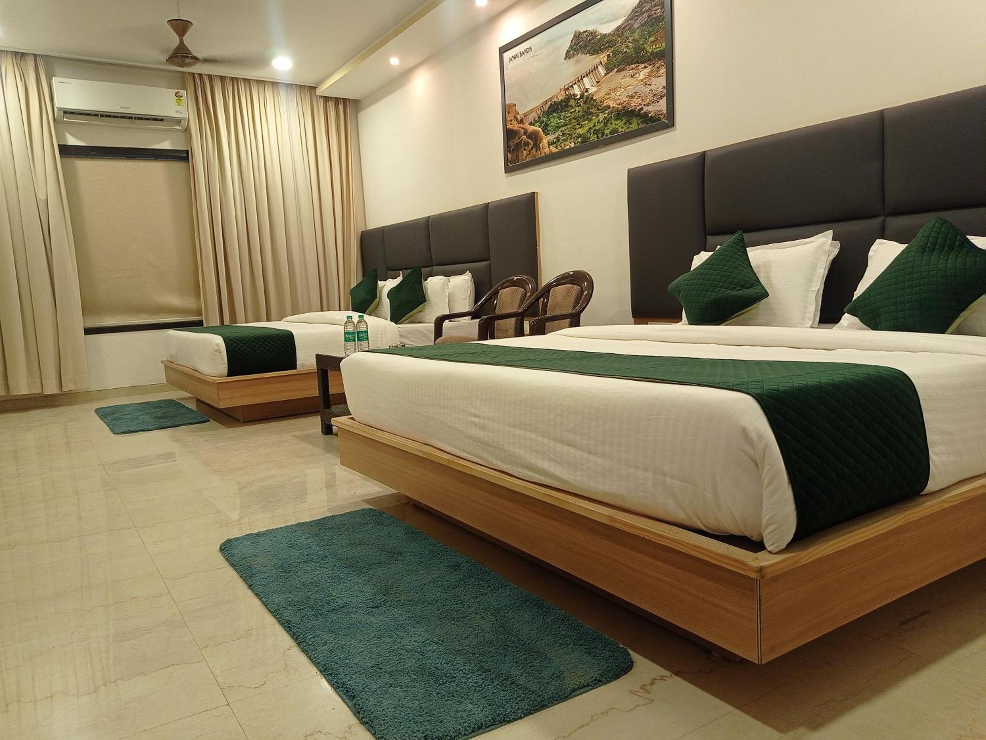 Sun Stone Hotel & Club - Jawai Sheoganj Luaran gambar