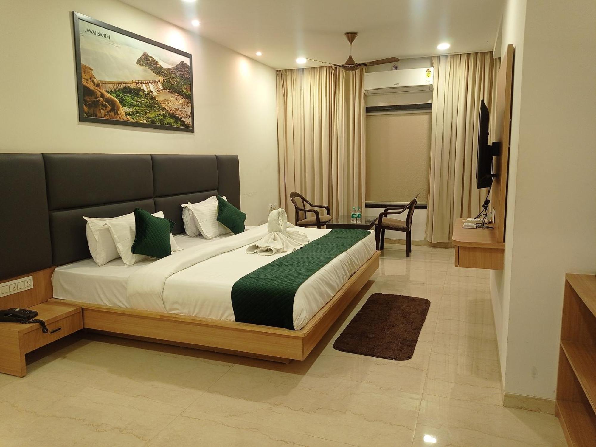 Sun Stone Hotel & Club - Jawai Sheoganj Luaran gambar