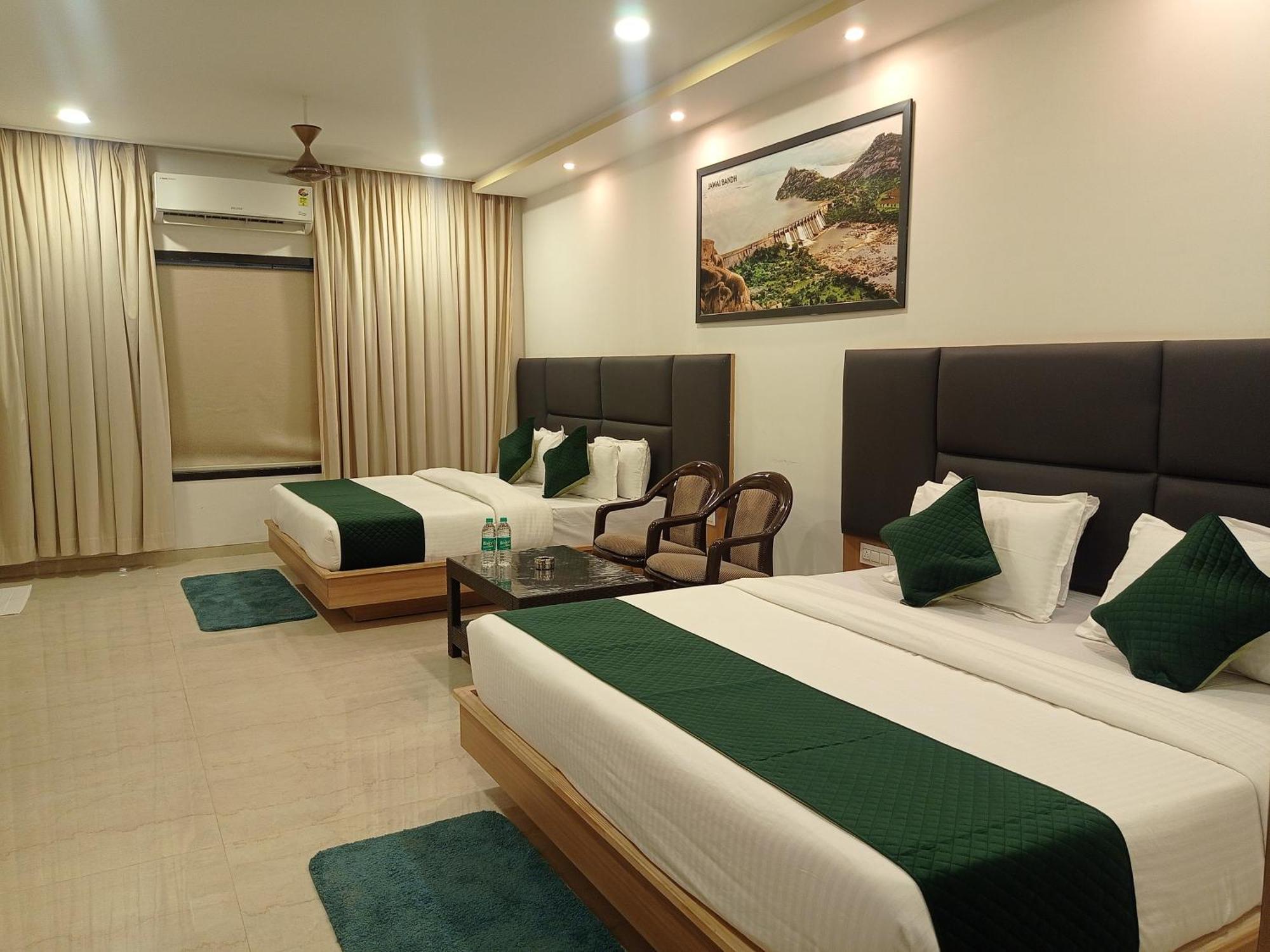 Sun Stone Hotel & Club - Jawai Sheoganj Luaran gambar