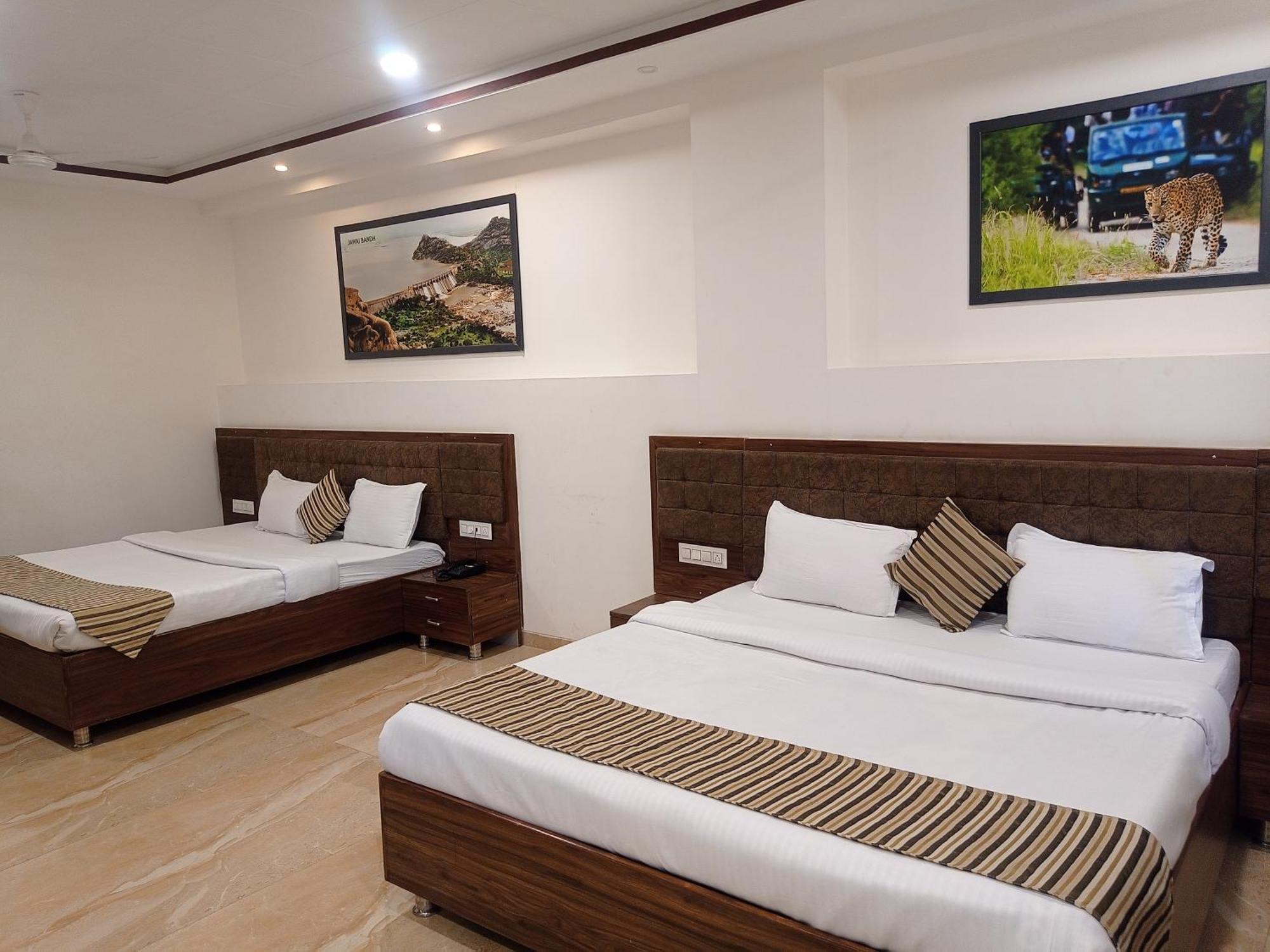 Sun Stone Hotel & Club - Jawai Sheoganj Luaran gambar