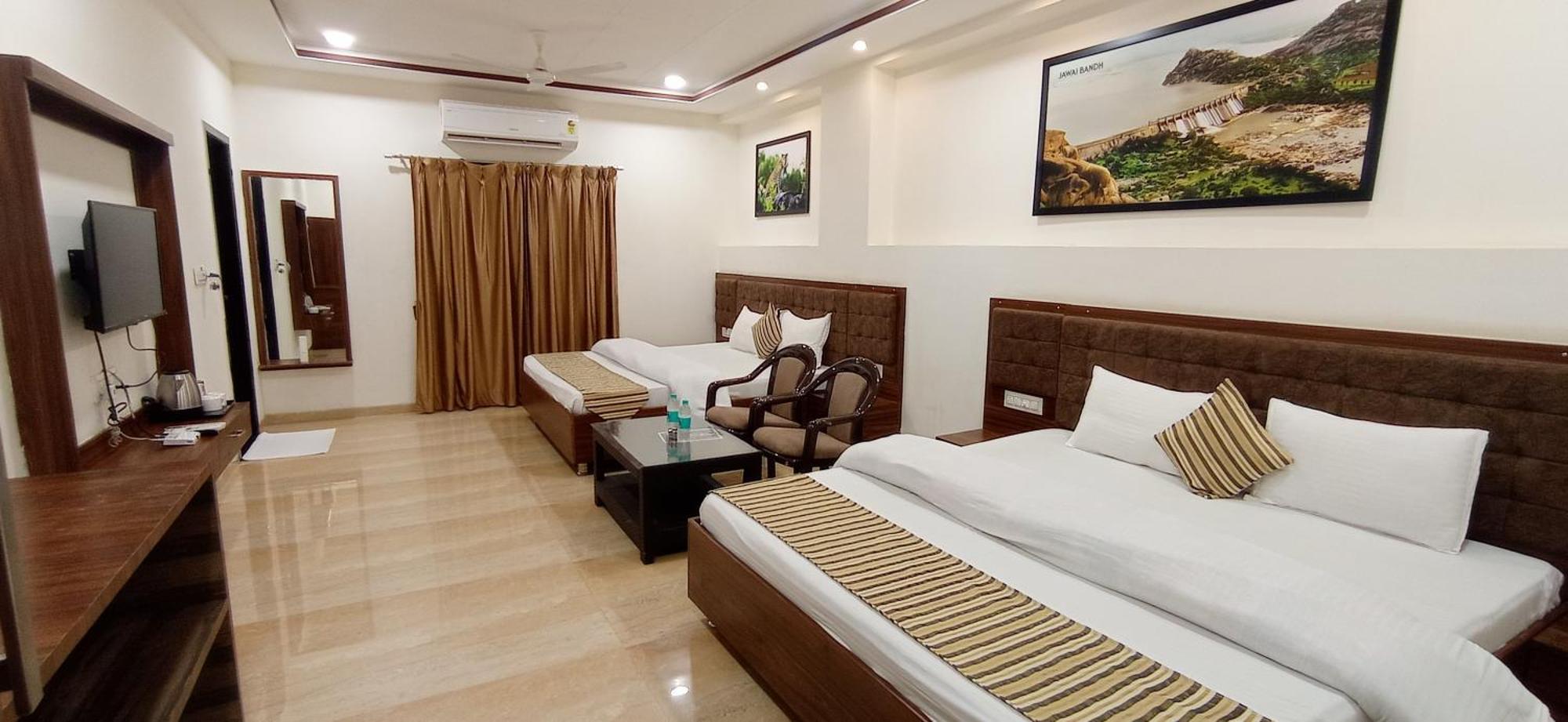 Sun Stone Hotel & Club - Jawai Sheoganj Luaran gambar