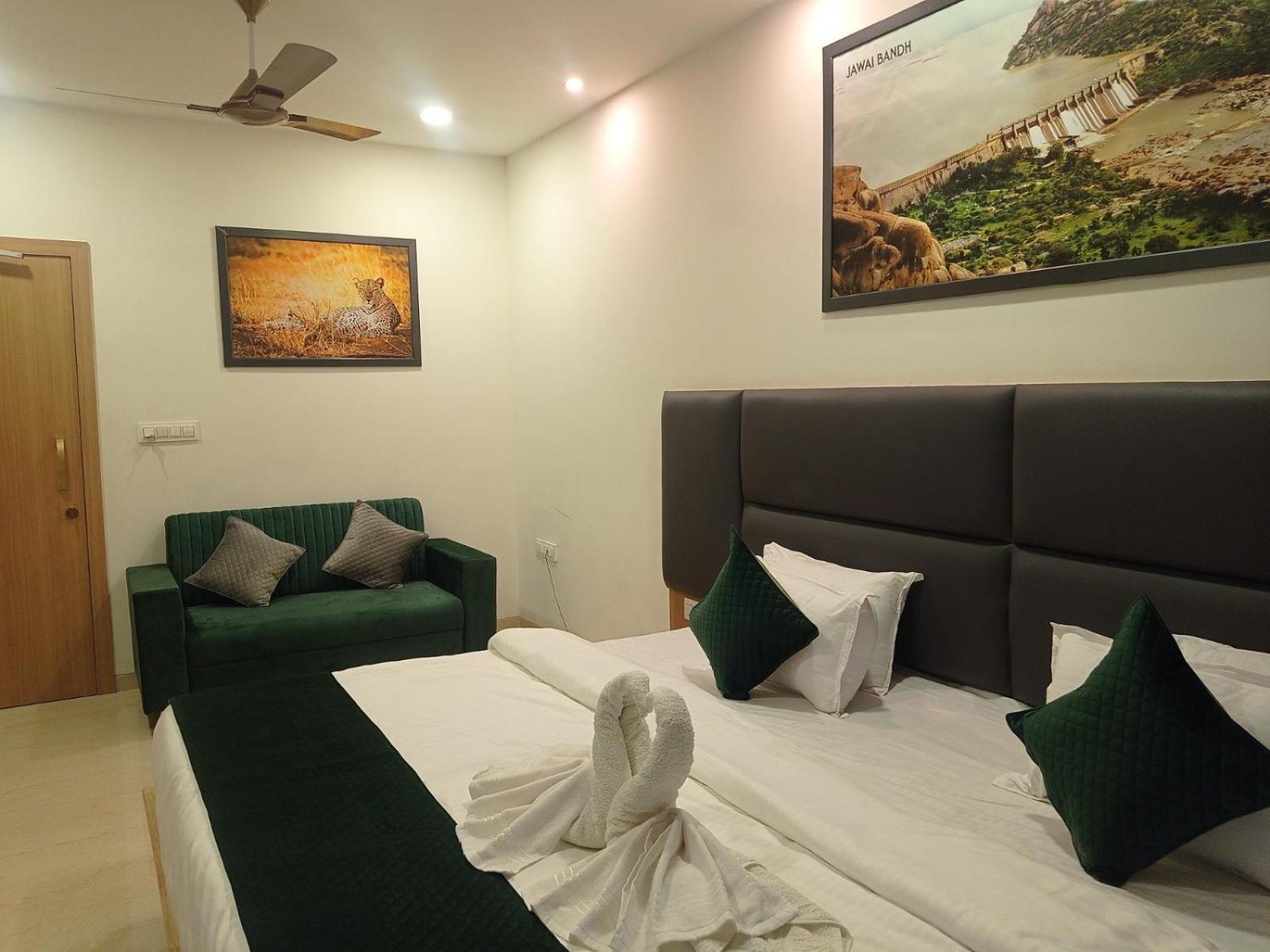 Sun Stone Hotel & Club - Jawai Sheoganj Luaran gambar